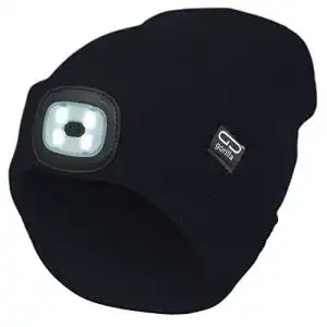 Mütze mit Licht gorilla cases Mütze-Beanie Farbe schwarz