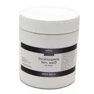 Strukturpaste Paintersisters fein 1.000 ml mischbar mit Sand