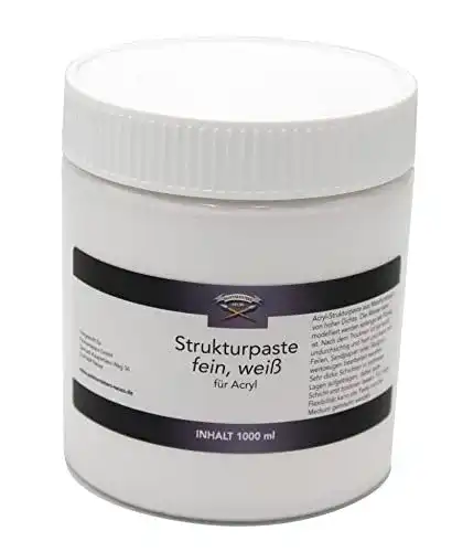 Strukturpaste Paintersisters fein 1.000 ml mischbar mit Sand