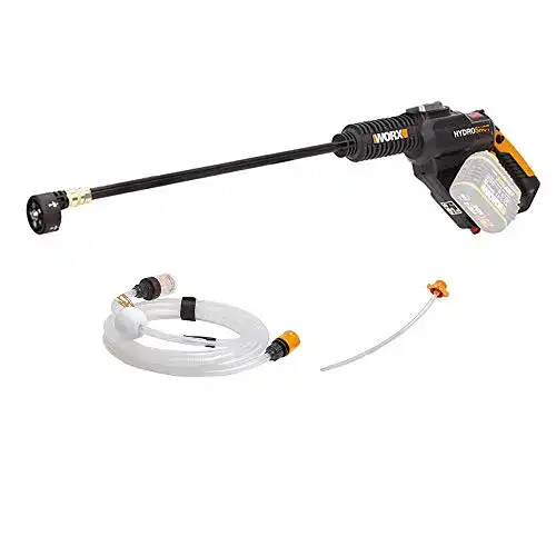Akku-Hochdruckreiniger WORX WG630E.9 Hydroshot 20V – Mobil