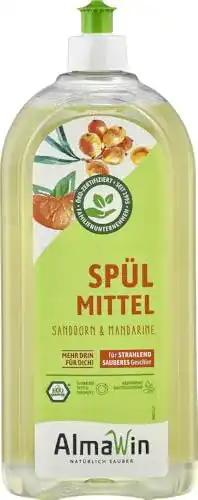 Spülmittel AlmaWin Sanddorn Mandarine (1 x 1 l)