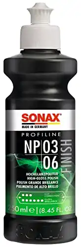 Mattlack-Pflege SONAX PROFILINE NP 03-06, 250 ml