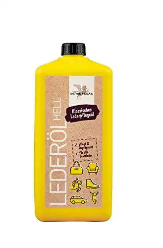 Lederöl Bense & Eicke Bense+Eicke, 1000 ml, hell 2202