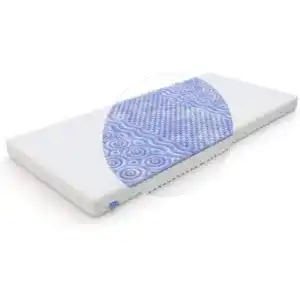 Gelmatratze Wolkenwunder Wellflex Giga 7-Zonen Gel-Schaum