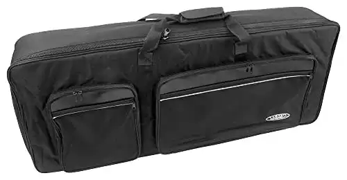 Keyboardtasche Classic Cantabile KT-A Größe A schwarz