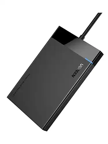 Festplattengehäuse (2,5 Zoll) UGREEN, USB 3.0 Externes Gehäuse
