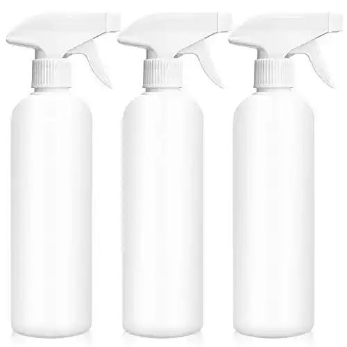 Sprühflasche HASAGEI 3Pcs, 500ml mit verstellbarer Düse