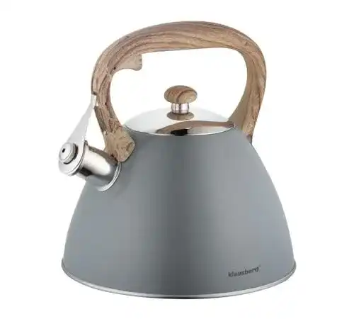 Klausberg-Wasserkessel Klausberg WASSERKESSEL 3L MIT Pfeife