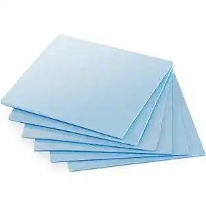 Wärmeleitpad POPPSTAR 6X 50×50 mm mit 6 W/mk, 3 Stärken