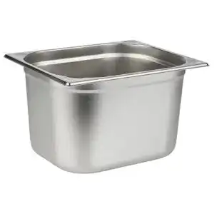 GN-Behälter APS 81208 1/2, Gastronormbehälter Edelstahl 11,65 L