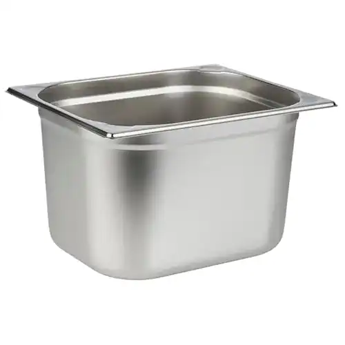 GN-Behälter APS 81208 1/2, Gastronormbehälter Edelstahl 11,65 L