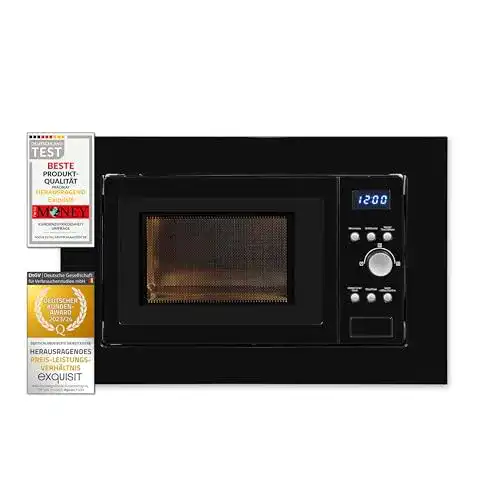 Die beste Exquisit-Mikrowelle Exquisit Einbau EMW 1770-G-D-030 2026 Test Bestseller Exquisit-Mikrowelle Exquisit Einbau EMW 1770-G-D-030