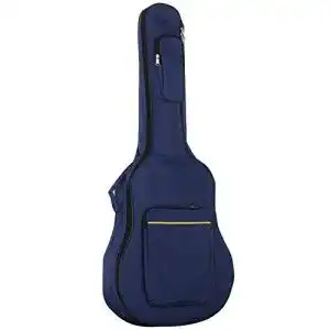Gitarrentasche TRIXES blaue Schutz- und Transporttasche