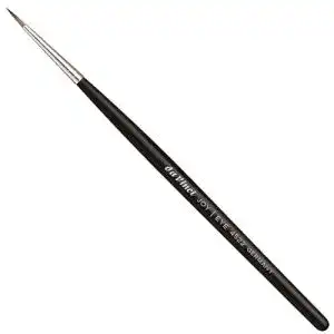 Eyeliner-Pinsel DA VINCI EYELINERPINSEL, Kunstfaser