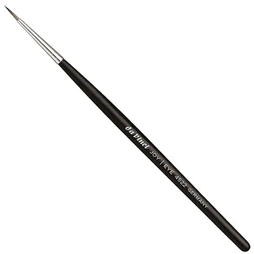 Eyeliner-Pinsel DA VINCI EYELINERPINSEL, Kunstfaser