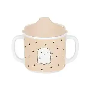 Trinklernbecher LÄSSIG Kinder mit Henkel Tasse rutschfest