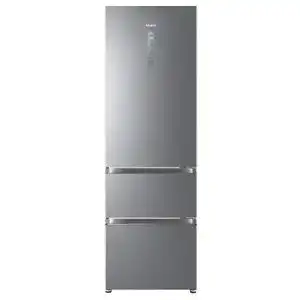 Haier-Kühlschrank Haier HTR5619ENMP Kühl-Gefrier-Kombination