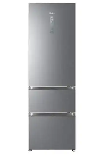 Haier-Kühlschrank Haier HTR5619ENMP Kühl-Gefrier-Kombination