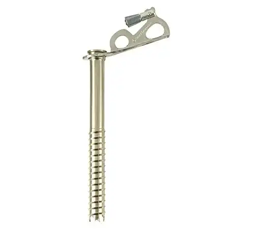 Eisschraube Black Diamond Express Ice Schraube, silber, 16 cm