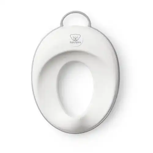 Toilettentrainer BabyBjörn BABYBJÖRN Toilettensitz Weiß/Grau