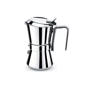Giannini-Espressokocher Giannini 3001010 Espressokocher, silber