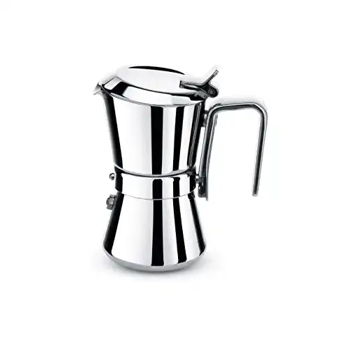 Giannini-Espressokocher Giannini 3001010 Espressokocher, silber