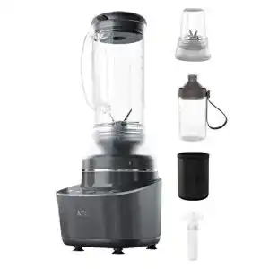 AEG-Standmixer AEG CB7-1-8MTM Kompaktmixer Tasten mit LED