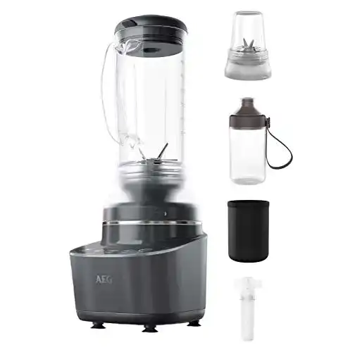 AEG-Standmixer AEG CB7-1-8MTM Kompaktmixer Tasten mit LED