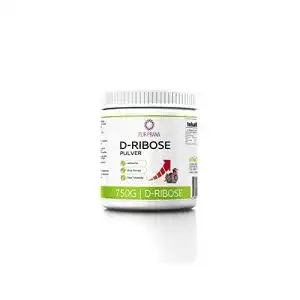 Ribose Pur Prana, 100% natürliches Pulver Leistungs- & Energie