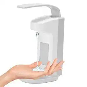 Desinfektionsspender 500ml Ourleeme, mit Sichtfenster