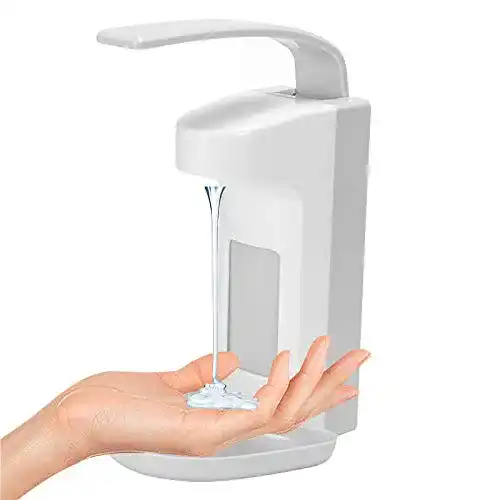 Desinfektionsspender 500ml Ourleeme, mit Sichtfenster