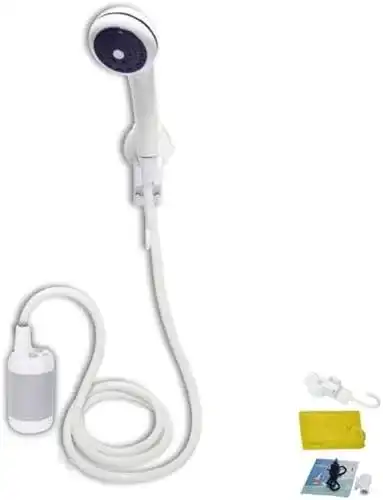 Campingdusche mit Pumpe Set