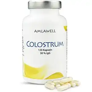 Colostrum Amlawell Kapseln, vegetarisch, 120 Kapseln