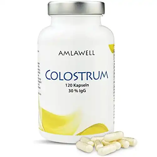 Colostrum Amlawell Kapseln, vegetarisch, 120 Kapseln