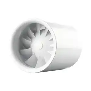 Rohrventilator SKS24 Rohreinschubventilator Soundless Turbine Duo