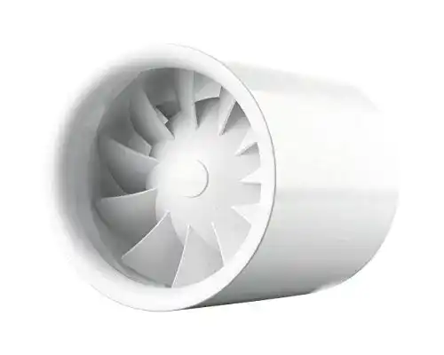 Rohrventilator SKS24 Rohreinschubventilator Soundless Turbine Duo
