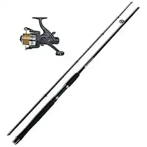 Karpfenruten Karpfen Angelset 1 Karpfenrute 2,40m 2,00 Lbs , 1 Freilaufrolle inklusive Schnur Karpfenset