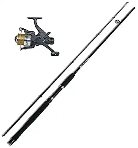 Karpfenruten Karpfen Angelset 1 Karpfenrute 2,40m 2,00 Lbs , 1 Freilaufrolle inklusive Schnur Karpfenset