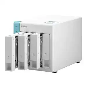 NAS-Gehäuse Qnap TS-431P3-2G 4 Bay Desktop NAS Gehäuse