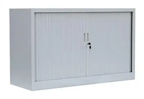Jalousieschrank Lüllmann Querrollladenschrank kompl. montiert