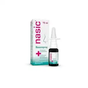 Nasenspray Kinder nasic Nasenspray mit dem Wirkplus 15 ml