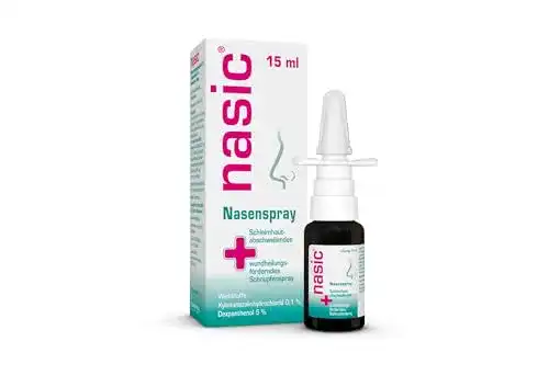 Nasenspray Kinder nasic Nasenspray mit dem Wirkplus 15 ml