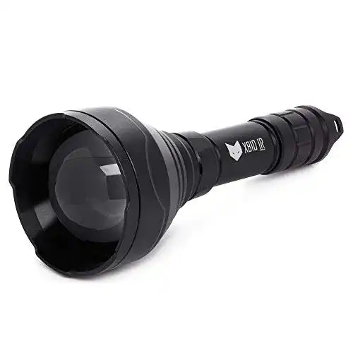 Infrarot-Taschenlampe Nightfox XB10, IR-Licht