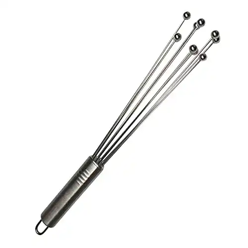 Rührblitz RoyalFay ® Schneebesen Kugel Schneebesen 30 cm