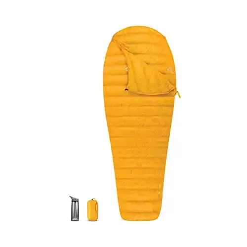Sea-to-Summit-Schlafsack Sea to Summit Sleeping Bag, Yellow