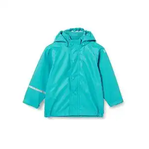 Kinder-Regenjacke CareTec Kinder wasserdicht, Blau, 104