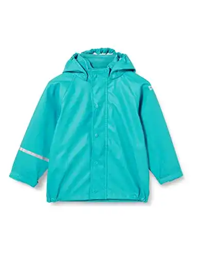 Kinder-Regenjacke CareTec Kinder wasserdicht, Blau, 104
