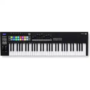 Midi-Keyboard Novation Launchkey 61 [MK3] MIDI Keyboard