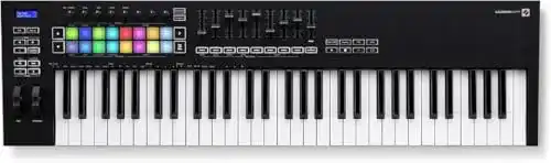 Midi-Keyboard Novation Launchkey 61 [MK3] MIDI Keyboard