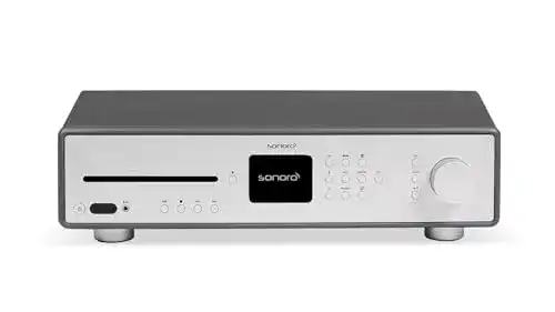 High-End-HiFi-Anlagen sonoro Maestro HiFi Receiver, CD Player